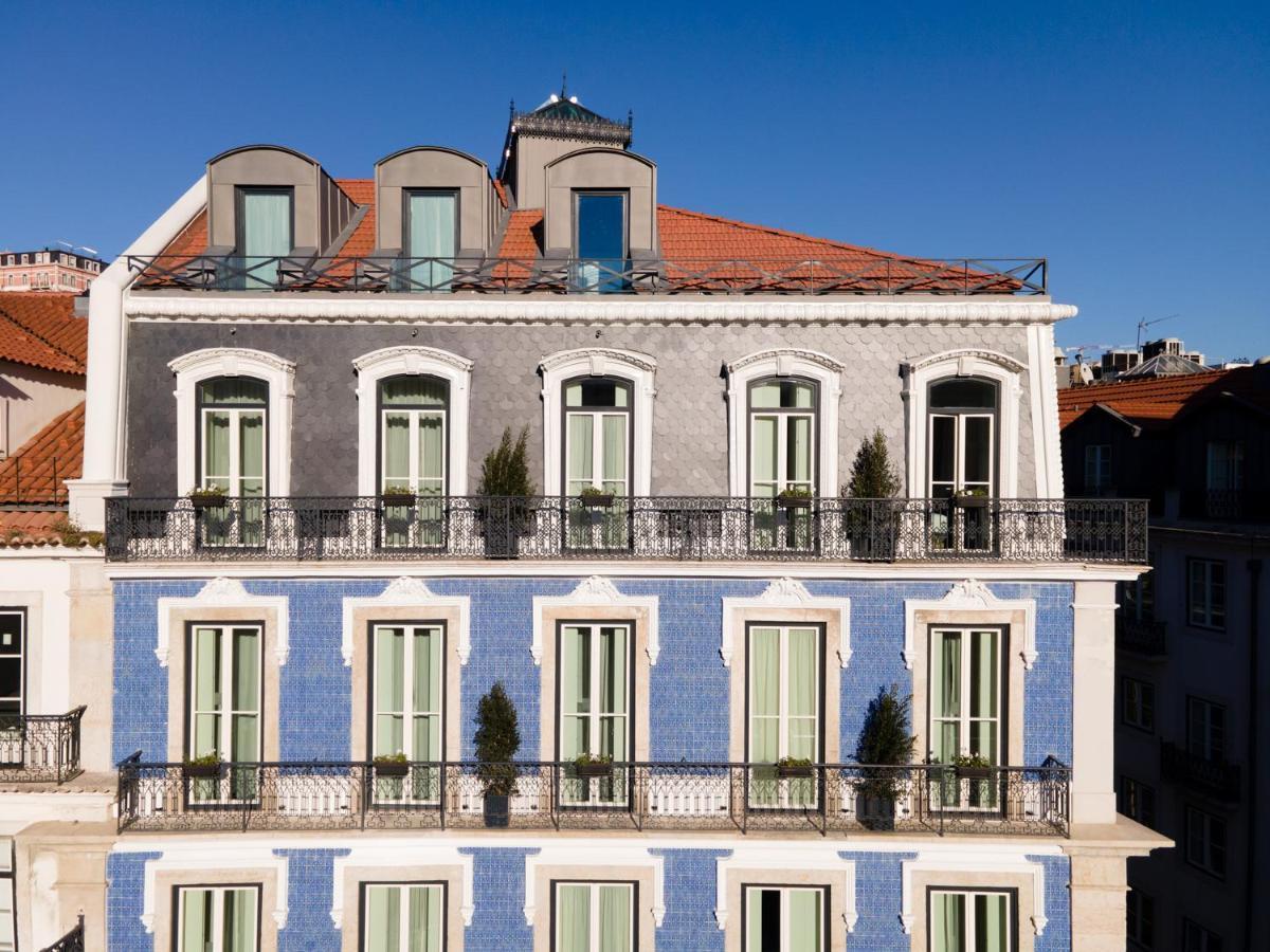 Blue Liberdade Hotel Lisboa Exterior foto
